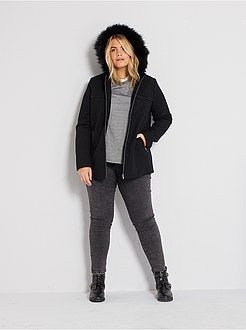 Cappotto con cappuccio - Kiabi