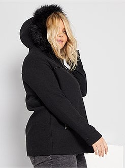 Cappotto con cappuccio - Kiabi