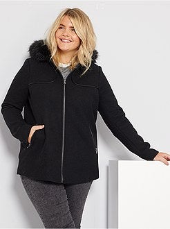 Cappotto con cappuccio - Kiabi