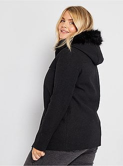 Cappotto con cappuccio - Kiabi