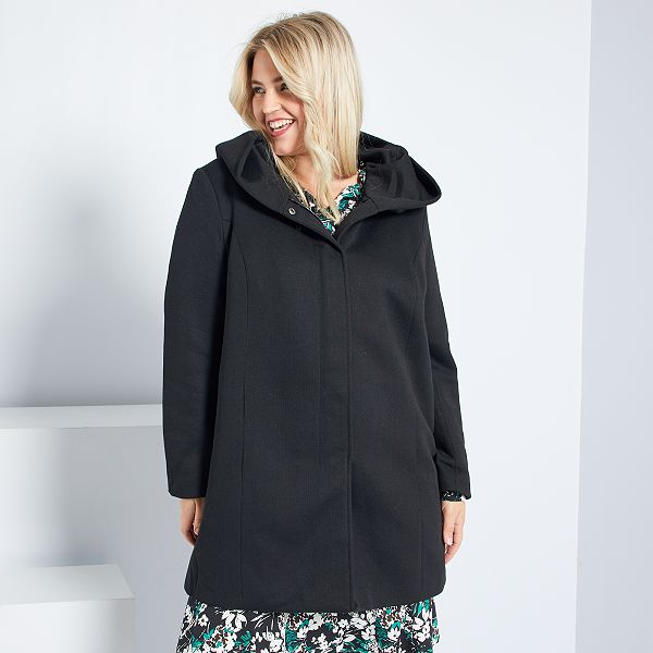 cappotto con cappuccio