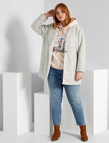 cappotto donna cotone