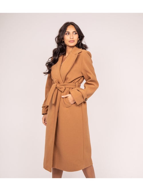 Cappotto con cintura UNIZI - Kiabi
