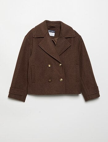 Cappotto corto stile paletot