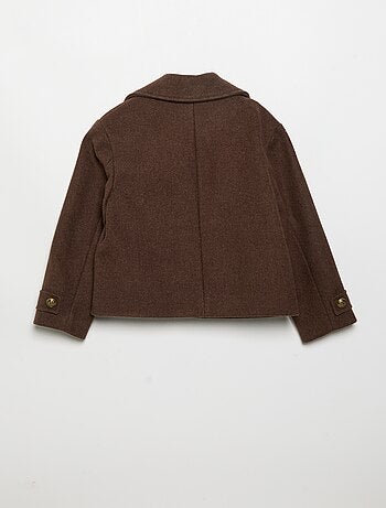 Cappotto corto stile paletot