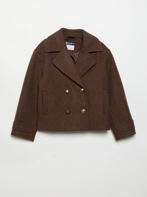 Cappotto corto stile paletot - Kiabi