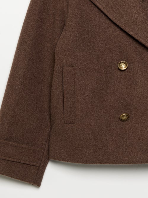 Cappotto corto stile paletot - Kiabi