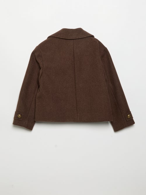 Cappotto corto stile paletot - Kiabi