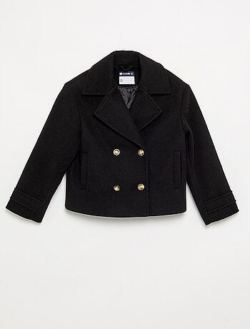 Cappotto corto stile paletot