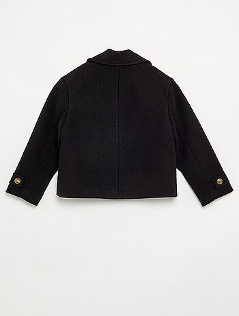 Cappotto corto stile paletot