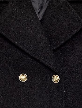 Cappotto corto stile paletot