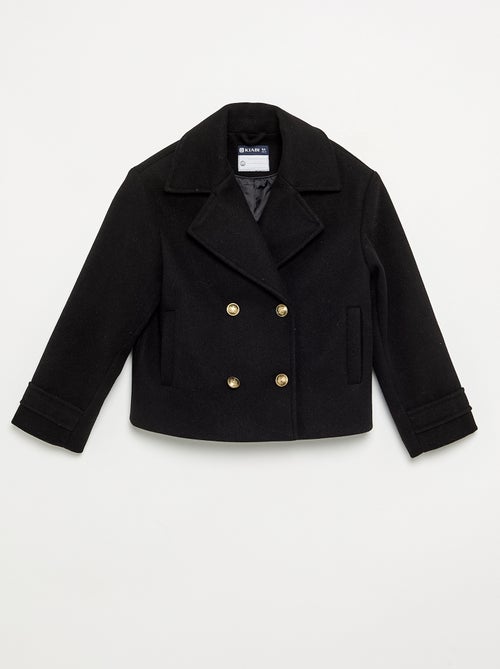 Cappotto corto stile paletot - Kiabi