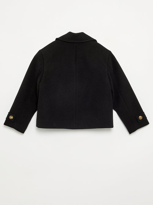 Cappotto corto stile paletot - Kiabi