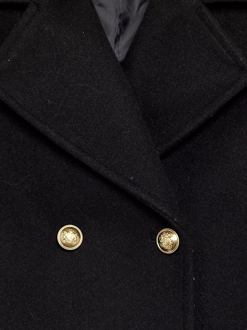 Cappotto corto stile paletot - Kiabi