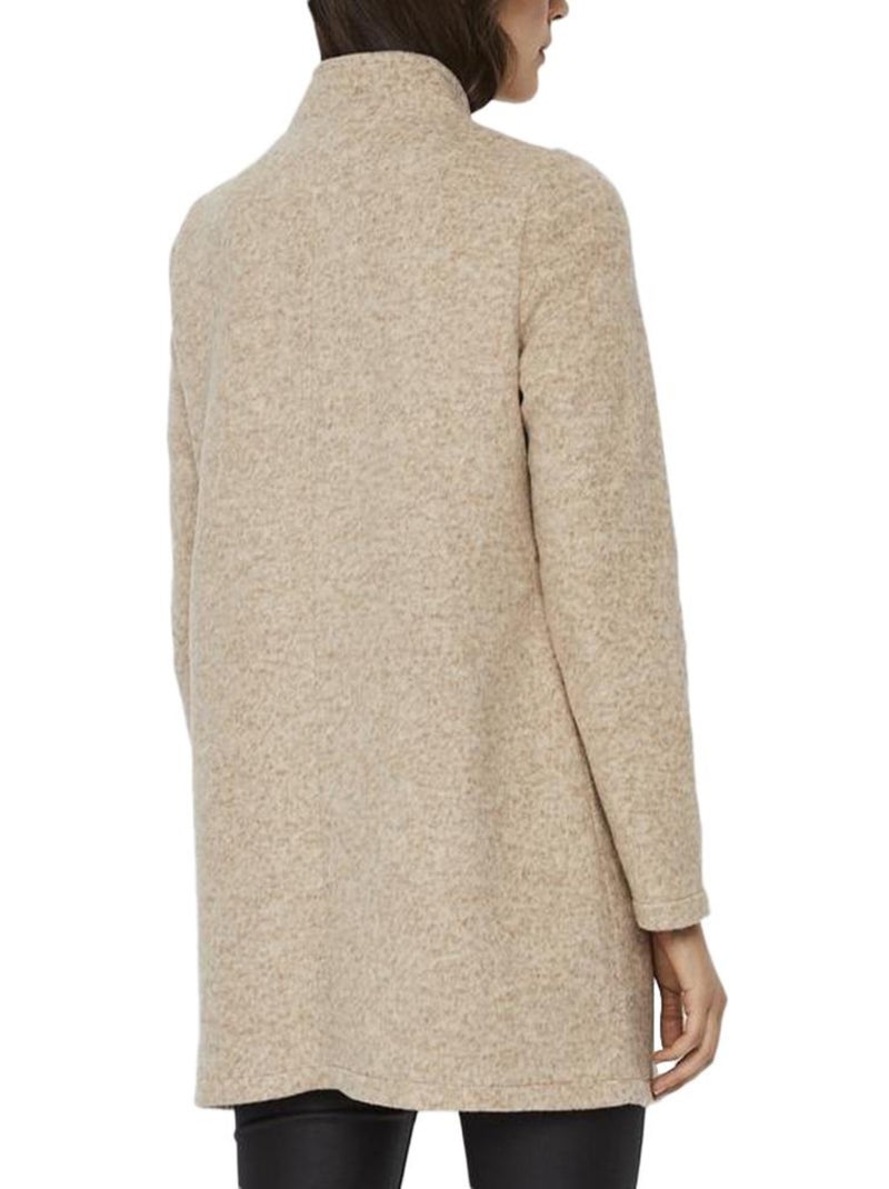 Cappotto Donna Vero Moda Beige - Kiabi