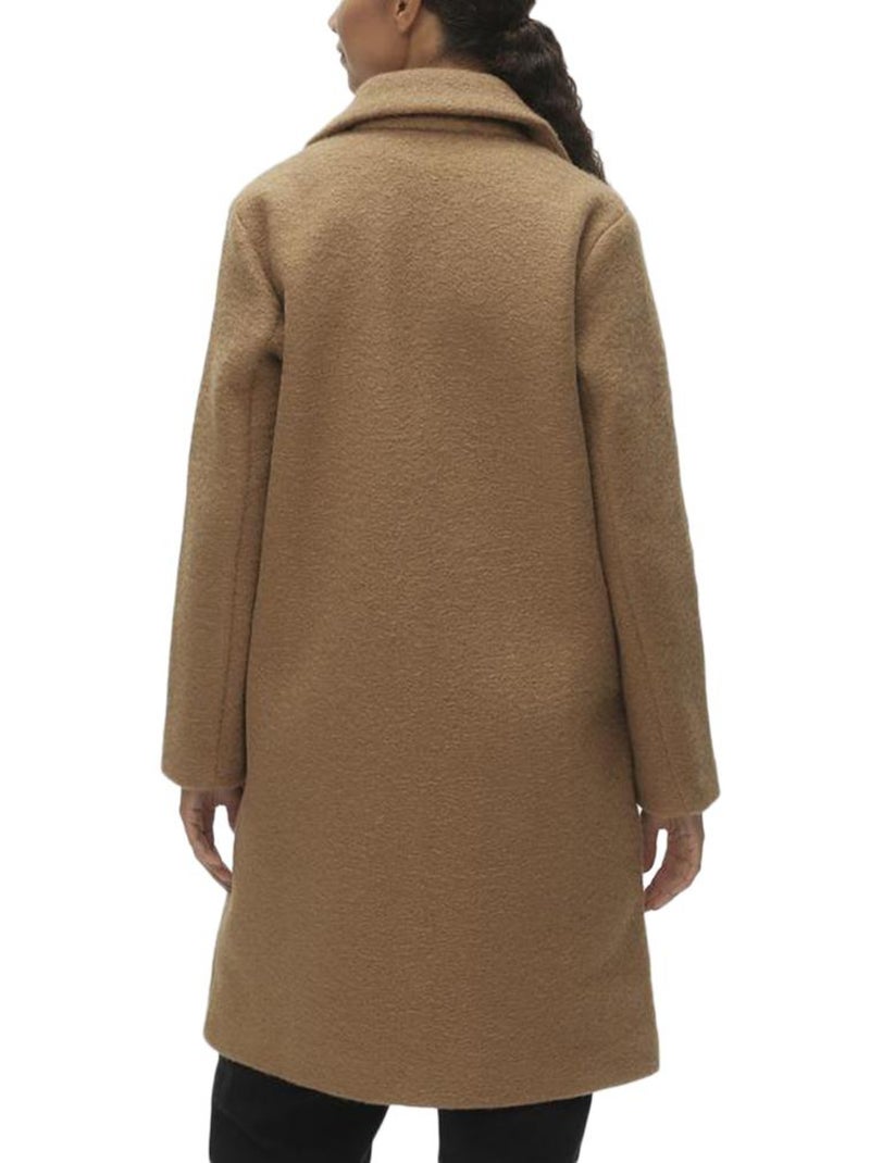 Cappotto Donna Vero Moda Marrone cappuccino - Kiabi