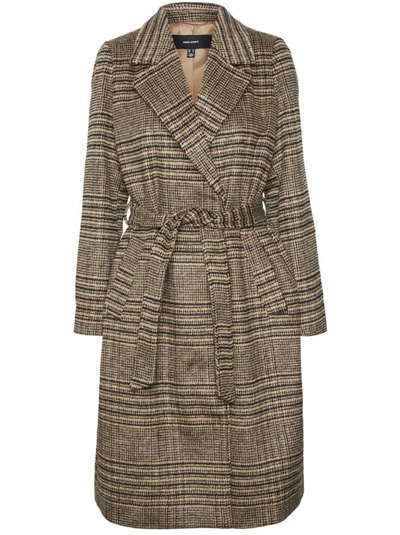 Cappotto Donna Vero Moda Marrone cappuccino - Kiabi