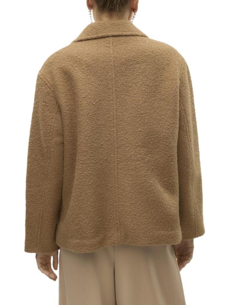 Cappotto Donna Vero Moda Marrone cappuccino - Kiabi