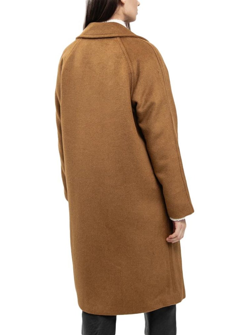 Cappotto Donna Vero Moda Marrone cappuccino - Kiabi
