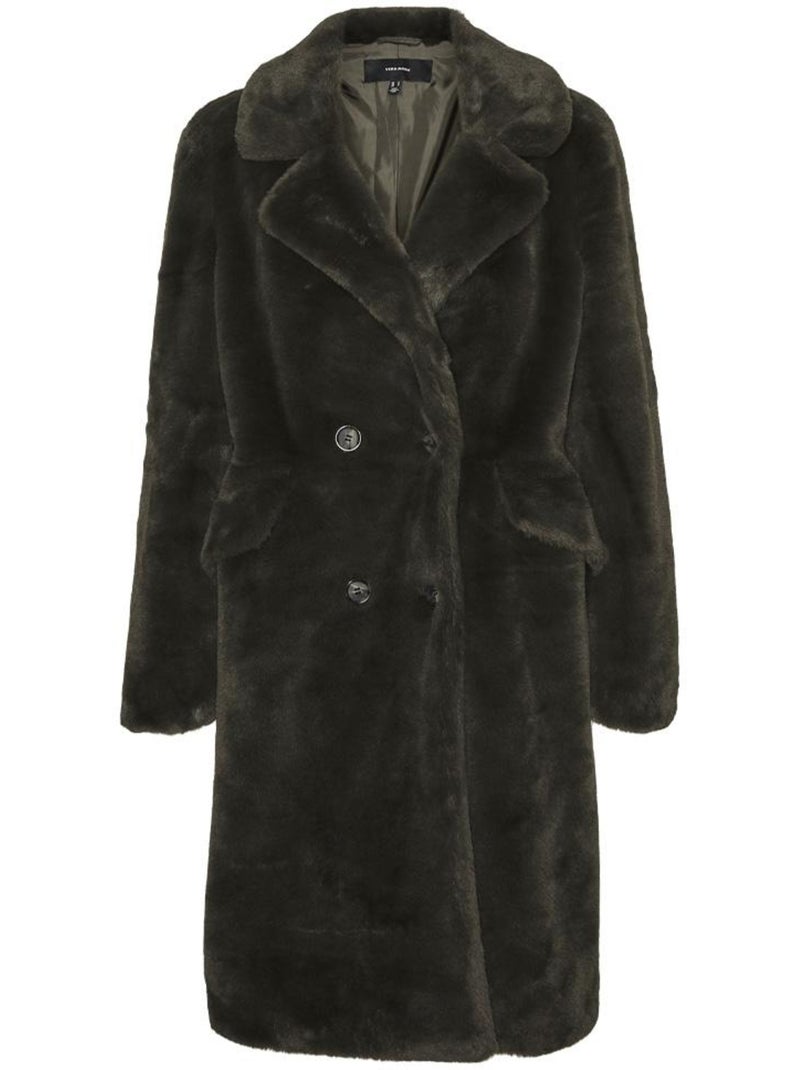 Cappotto Donna Vero Moda Marrone cappuccino - Kiabi