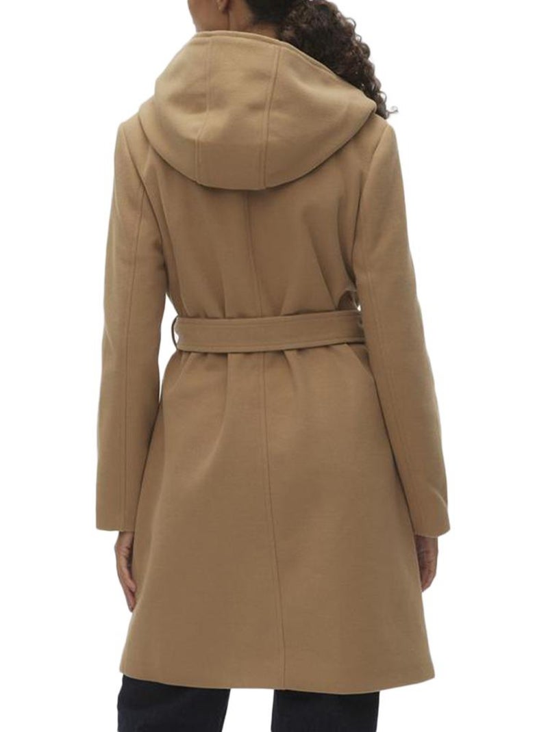 Cappotto Donna Vero Moda Marrone cappuccino - Kiabi