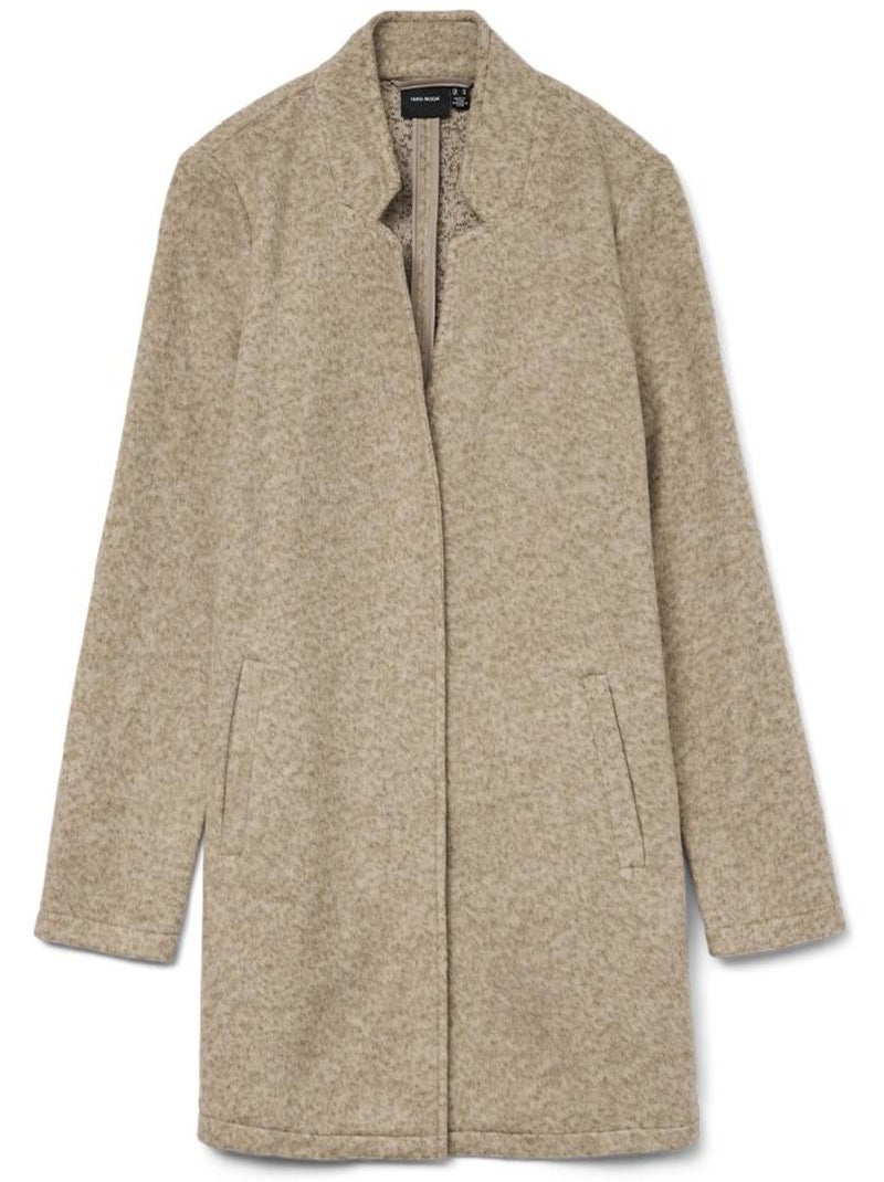 Cappotto Donna Vero Moda Marrone cappuccino - Kiabi