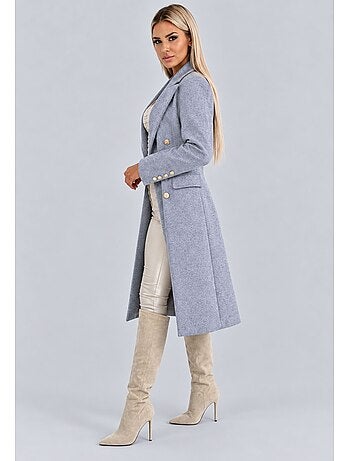 Cappotto doppiopetto, doppio petto kebello