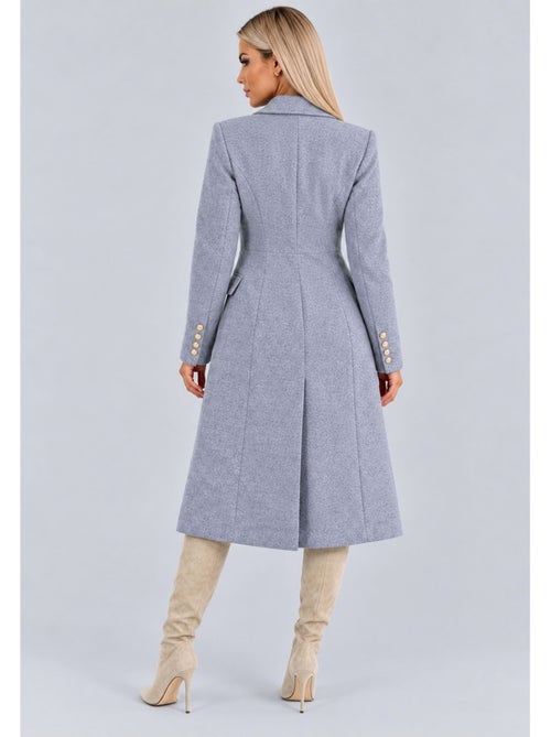 Cappotto doppiopetto, doppio petto kebello - Kiabi Cappotto doppiopetto, doppio petto kebello - Kiabi