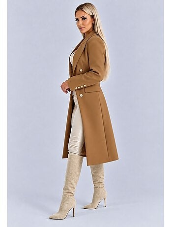Cappotto doppiopetto, doppio petto kebello