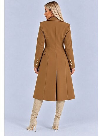 Cappotto doppiopetto, doppio petto kebello