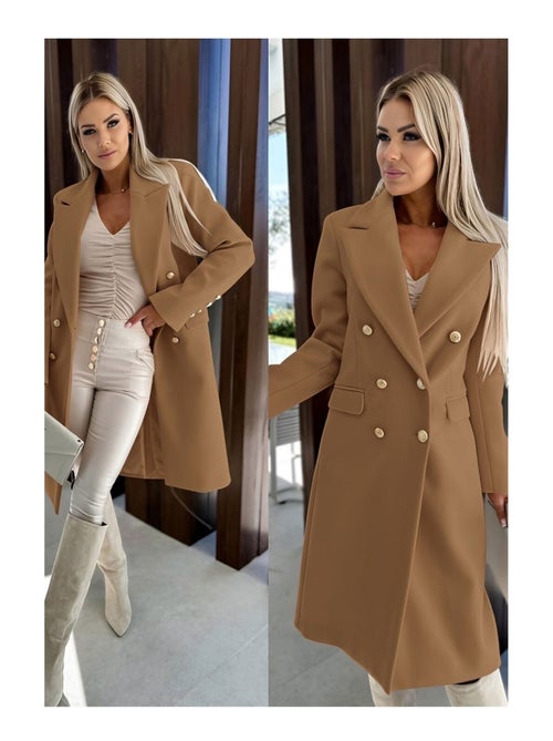 Cappotto doppiopetto, doppio petto Kebello - Kiabi