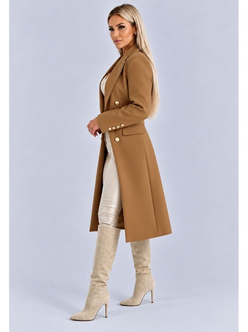 Cappotto doppiopetto, doppio petto kebello - Kiabi Cappotto doppiopetto, doppio petto kebello - Kiabi