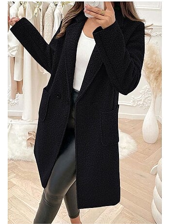 Cappotto doppiopetto, doppio petto Kebello