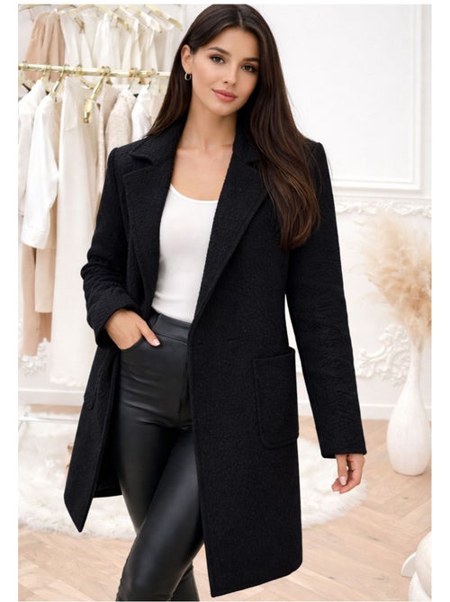 Cappotto doppiopetto, doppio petto Kebello - Kiabi