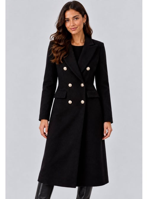 Cappotto doppiopetto, doppio petto kebello - Kiabi Cappotto doppiopetto, doppio petto kebello - Kiabi