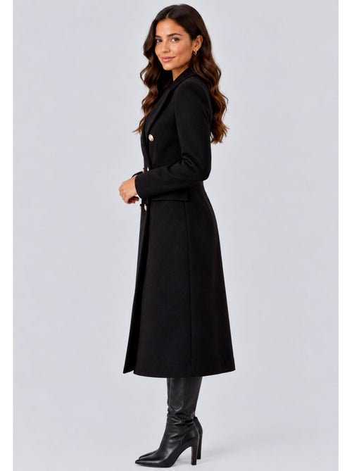 Cappotto doppiopetto, doppio petto kebello - Kiabi Cappotto doppiopetto, doppio petto kebello - Kiabi