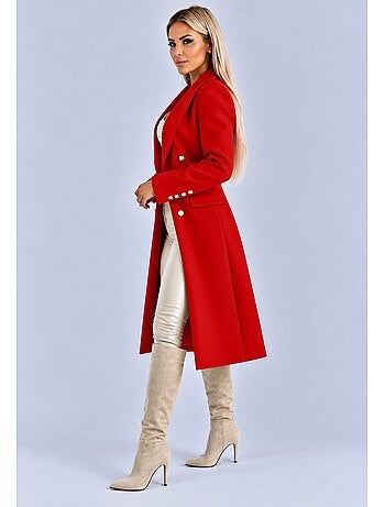 Cappotto doppiopetto, doppio petto kebello