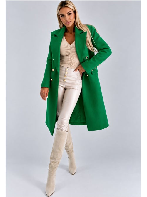 Cappotto doppiopetto, doppio petto kebello - Kiabi Cappotto doppiopetto, doppio petto kebello - Kiabi