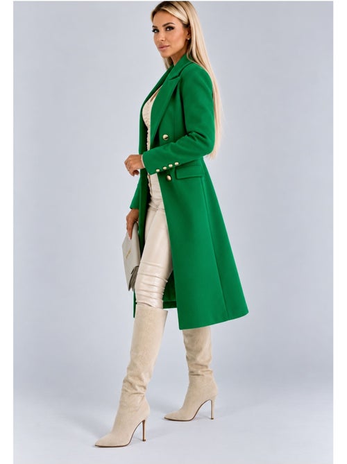 Cappotto doppiopetto, doppio petto kebello - Kiabi Cappotto doppiopetto, doppio petto kebello - Kiabi
