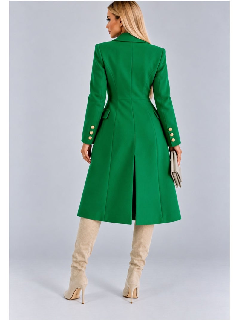 Cappotto doppiopetto, doppio petto kebello Verde - Kiabi