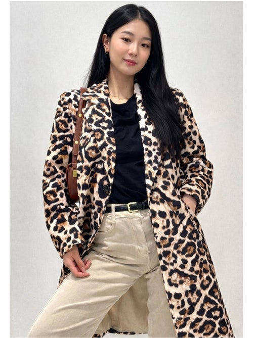 Cappotto dritto abbottonato Kebello - Kiabi