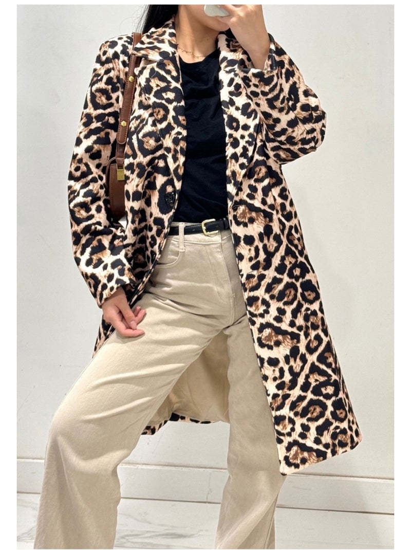 Cappotto dritto abbottonato Kebello Beige - Kiabi