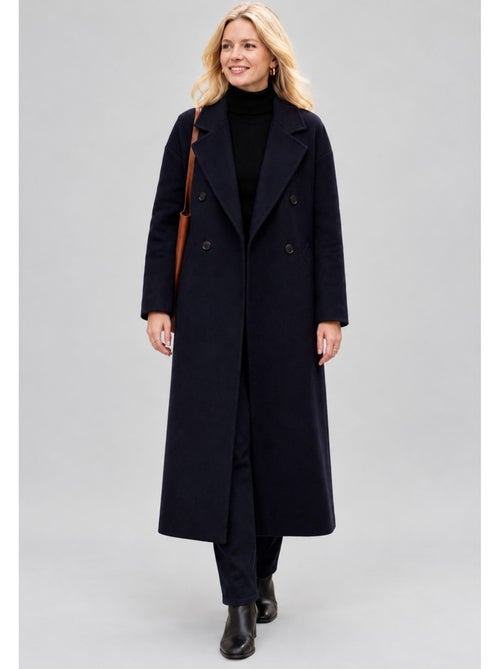 Cappotto dritto abbottonato kebello - Kiabi