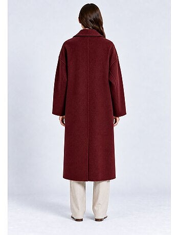 Cappotto dritto abbottonato kebello