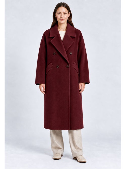Cappotto dritto abbottonato kebello - Kiabi