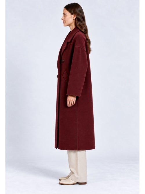 Cappotto dritto abbottonato kebello - Kiabi