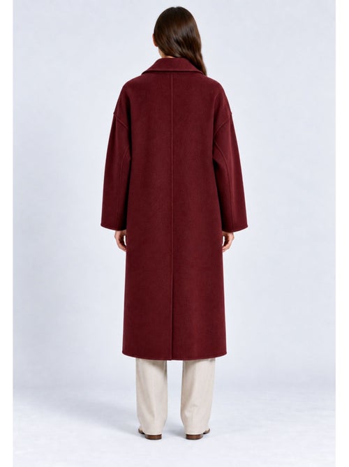 Cappotto dritto abbottonato kebello - Kiabi