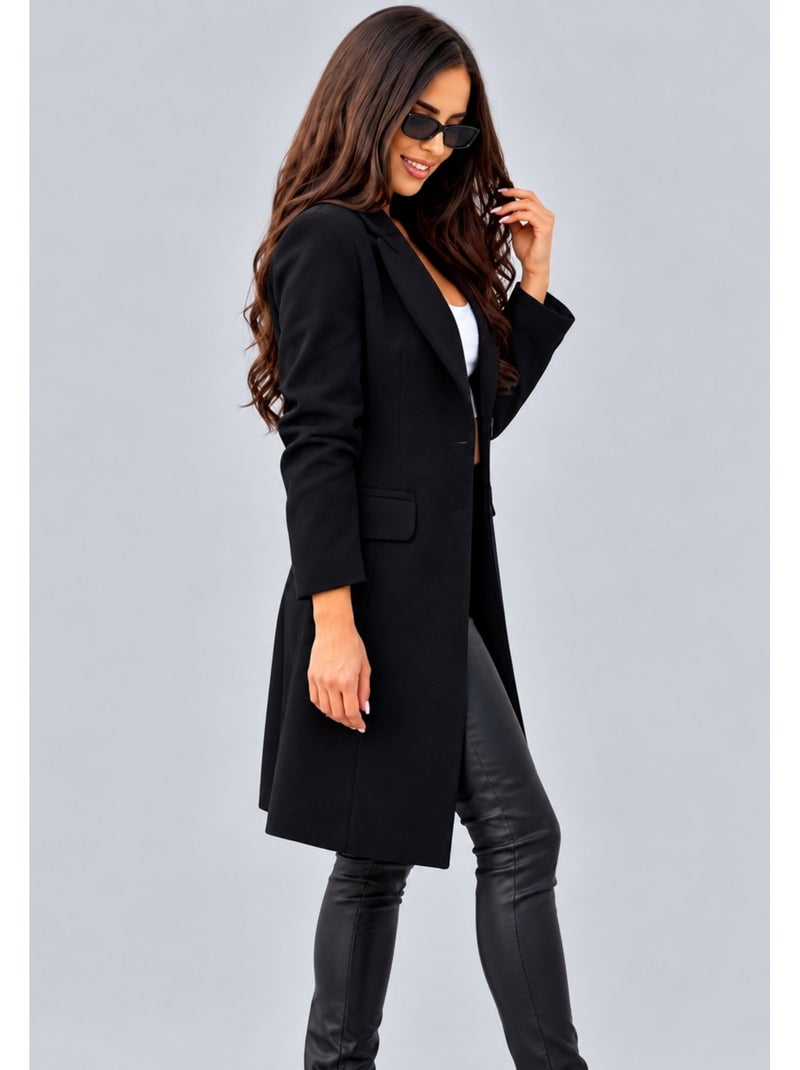 Cappotto dritto abbottonato kebello Grigio - Kiabi