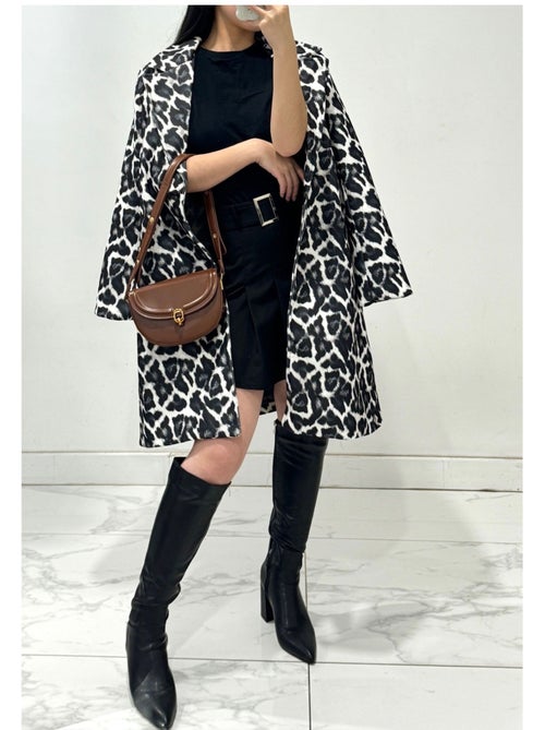 Cappotto dritto abbottonato Kebello - Kiabi