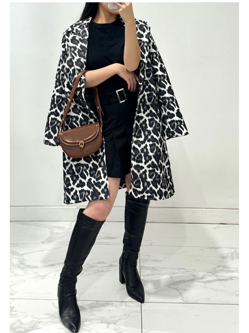 Cappotto dritto abbottonato Kebello Grigio - Kiabi